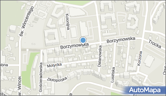 GLS - Punkt odbioru, Ul. Borzymowska 21, Warszawa 03-565