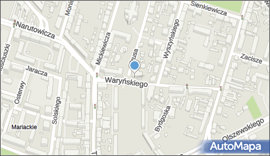 GLS - Punkt odbioru, Warynskiego 9a LOK. 3, Radom 26-600