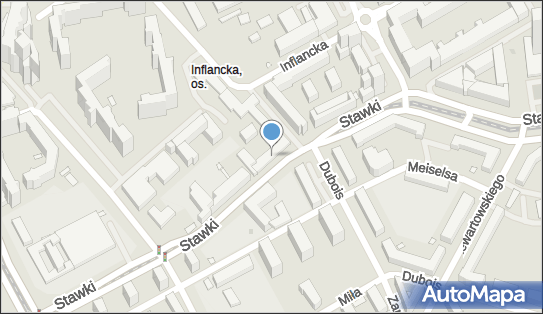 GLS - Punkt odbioru, STAWKI 8, Warszawa 00-193