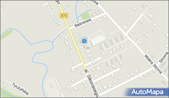 GLS - Punkt odbioru, Aleja Sikorskiego Władysława, gen. 477 35-304