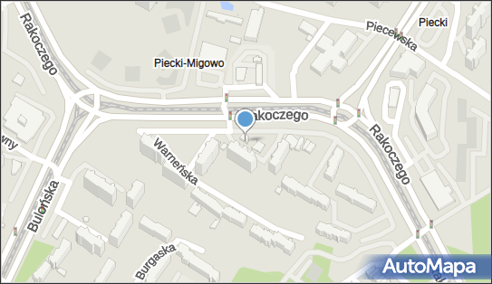 GLS - Punkt odbioru, Warnenska 2, Gdansk 80-288