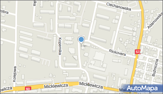 GLS - Punkt odbioru, Admirała Rickovera 13, Maków Mazowiecki 06-200