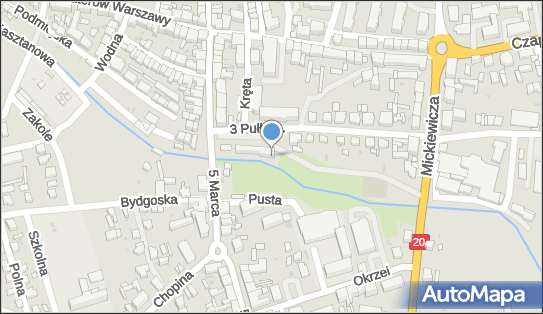 GLS - Punkt odbioru, 3 Pułku Piechoty 17, Złocieniec 78-520