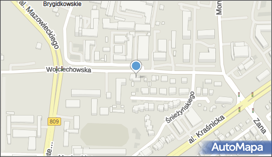 GLS - Punkt odbioru, UL. WOJCIECHOWSKA 32, Lublin 20-704