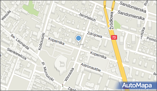 GLS - Punkt odbioru, UL. WINNICKA 11 LOK. 1, Kielce 25-334