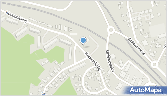 GLS - Punkt odbioru, Ul. Marii Konopnickiej 16, Reda 84-240