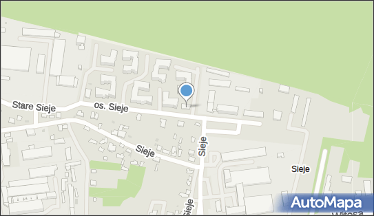 GLS - Punkt odbioru, os. Sieje 8A, Kielce 25-561