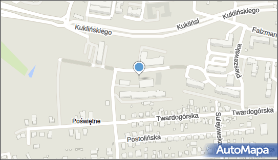 GLS - Punkt odbioru, Ul. Pakoslawska 44 Lok. 5 I 6 ., Wroclaw 51-126