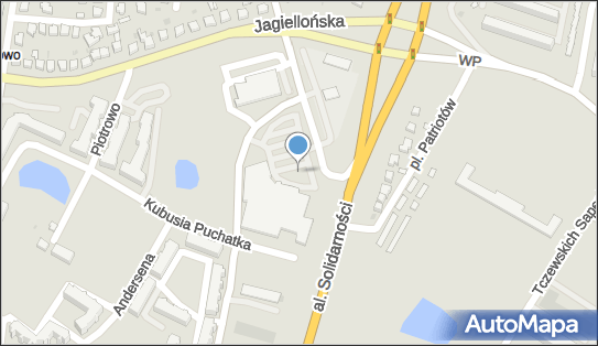 GLS - Punkt odbioru, BRACI GRIMM 4, Tczew 83-110