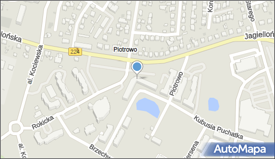 GLS - Punkt odbioru, Kubusia Puchatka 5D lok. 10, Tczew 83-110