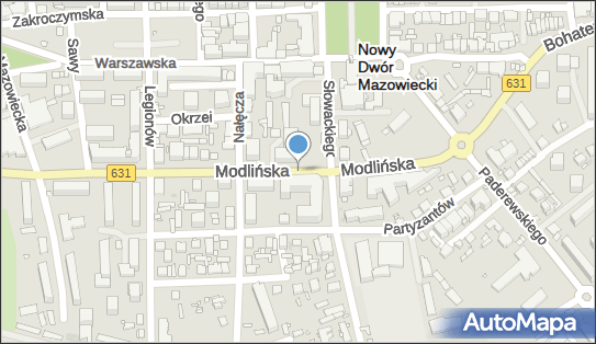 GLS - Punkt odbioru, Modlinska 1 Lok.U2, Nowy Dwor Mazowiecki 05-100