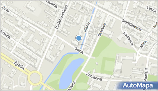 GLS - Punkt odbioru, Solna 4A lok. 4U, Kielce 25-006