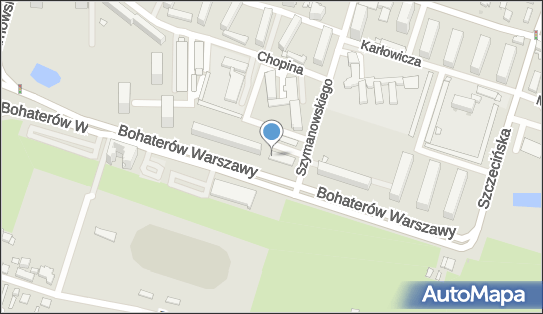 GLS - Punkt odbioru, Bohaterow Warszawy 9, Kielce 25-394