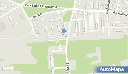 GLS - Punkt odbioru, UL. Garnizonowa 4 lok. niem. 1, Skwierzyna 66-440