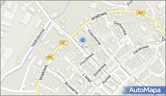 GLS - Punkt odbioru, Kolejowa 28, Ziebice 57-220