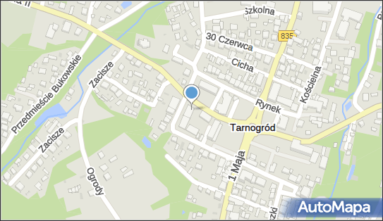 GLS - Punkt odbioru, RYNEK 12, Tarnogrod 23-420