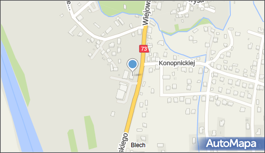 GLS - Punkt odbioru, BURMISTRZA WIEJOWSKIEGO 18, Kolaczyce 38-213