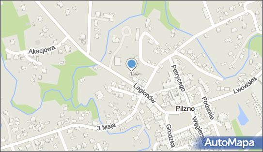 GLS - Punkt odbioru, Ul. Legionow 17, Pilzno 39-220