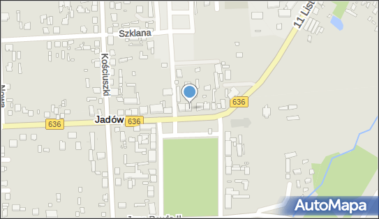 GLS - Punkt odbioru, Poniatowskiego 12, Jadow 05-280