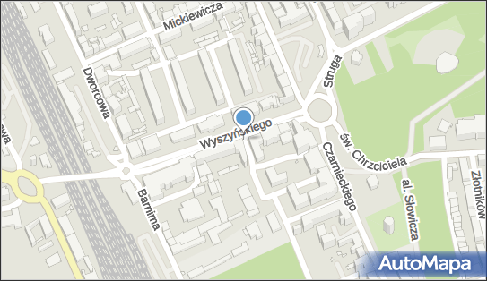 GLS - Punkt odbioru, Kardynala Stefana Wyszynskiego 18 73-110