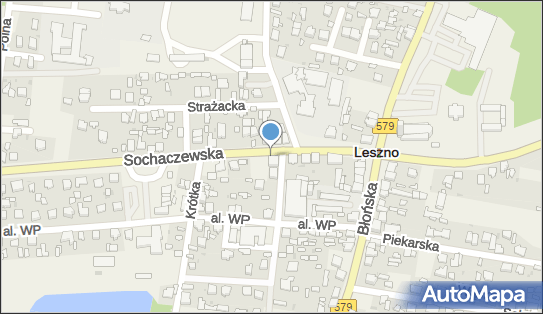 GLS - Punkt odbioru, Sochaczewska 13, Leszno 05-084