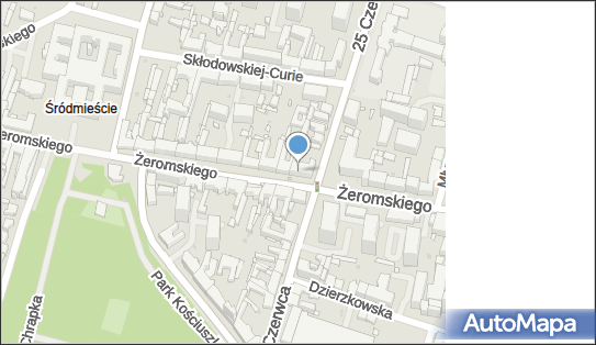 GLS - Punkt odbioru, Ul. Zeromskiego 73, Radom 26-610