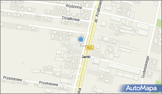 GLS - Punkt odbioru, UL. Aleja Krakowska 19, Janki 05-090