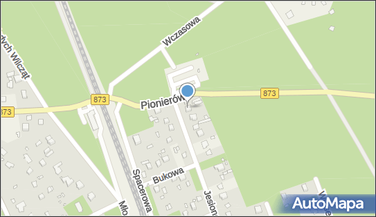 GLS - Punkt odbioru, JESIONOWA 3, Zalesie Gorne 05-540