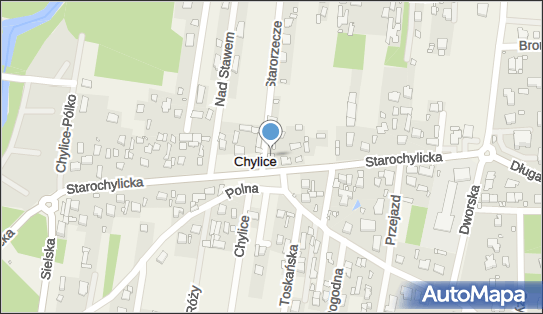 GLS - Punkt odbioru, Ul. Starochylicka 20, Chylice 05-510