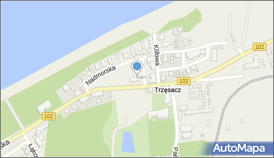 GLS - Punkt odbioru, Ul. Kamienska 22, Trzesacz 72-344