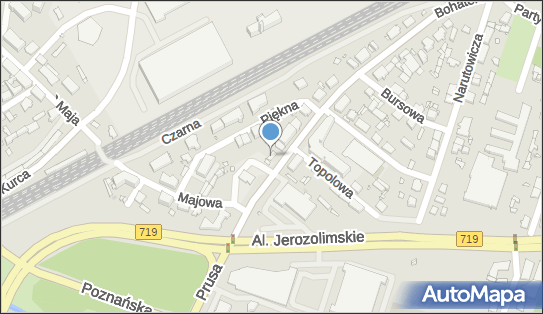 GLS - Punkt odbioru, Ul. Bohaterow Warszawy 9, Pruszkow 05-802