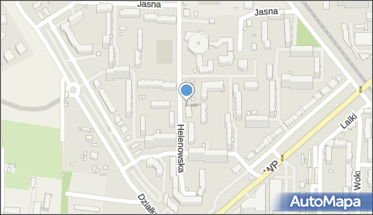 GLS - Punkt odbioru, Ul. Helenowska 20A, Pruszkow 05-804