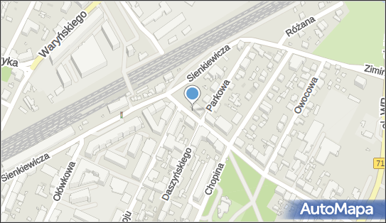 GLS - Punkt odbioru, Kosciuszki 58, Pruszkow 05-800