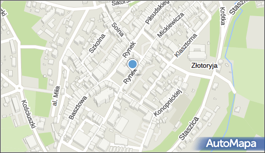 GLS - Punkt odbioru, Ul. Rynek 33, Zlotoryja 59-500