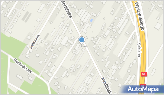 GLS - Punkt odbioru, Ul. Modlinska 29A, Jablonna 05-110