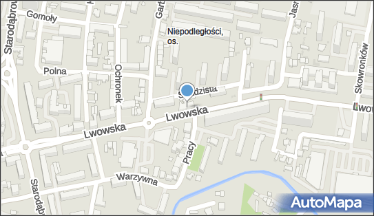 GLS - Punkt odbioru, LWOWSKA 44, Tarnow 33-100