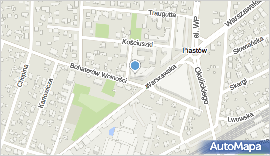 GLS - Punkt odbioru, JÓZEFA WYBICKIEGO 3, Piastów 05-820