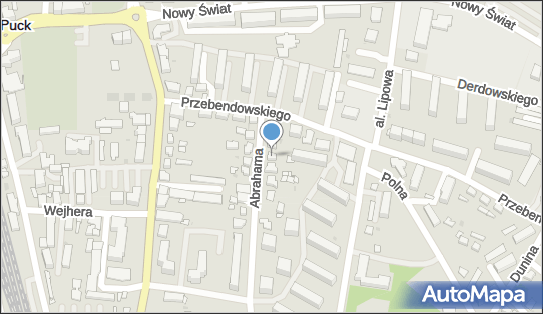 GLS - Punkt odbioru, Abrahama 3, Puck 84-100