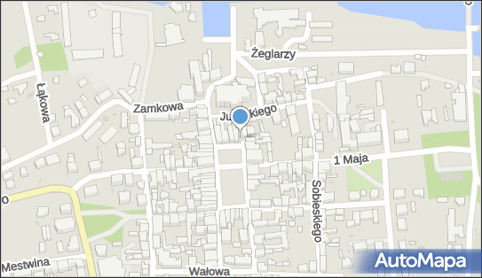 GLS - Punkt odbioru, Stary Rynek 30, Puck 84-100