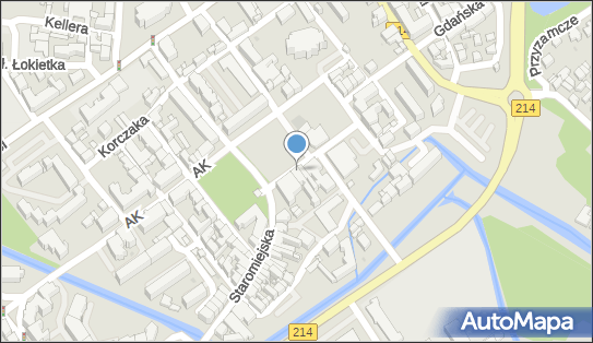 GLS - Punkt odbioru, Pokoju 5 Lok.1, Lebork 84-300