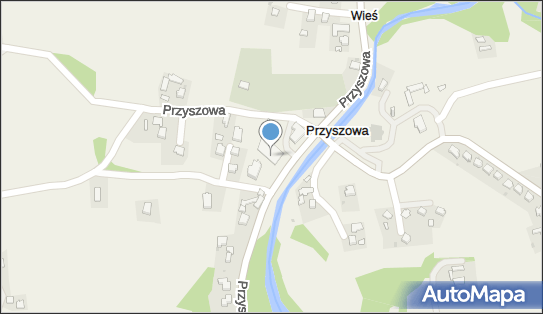 GLS - Punkt odbioru, PRZYSZOWA 703, Przyszowa 34-604