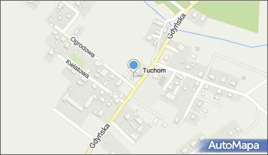 GLS - Punkt odbioru, Gdynska 97, Tuchom 80-297