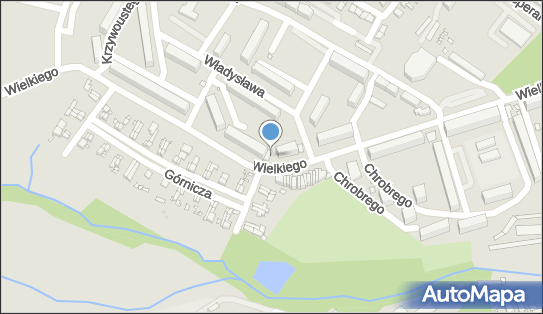 GLS - Punkt odbioru, Kazimierza Wielkiego 12 Lok. Lu, Luban 59-800