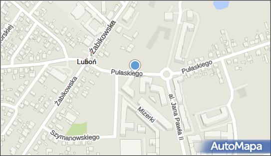 GLS - Punkt odbioru, PULASKIEGO 30A/46, Lubon 62-030