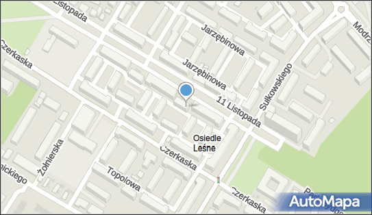 GLS - Punkt odbioru, 11 LISTOPADA 20, Bydgoszcz 85-643