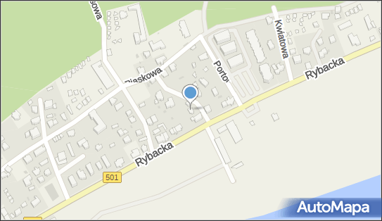 GLS - Punkt odbioru, BARKASOWA 1, Katy Rybackie 82-110