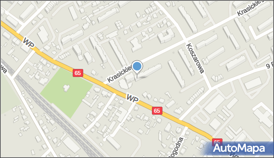 GLS - Punkt odbioru, Osiedle Południe 26A, Grajewo 19-200