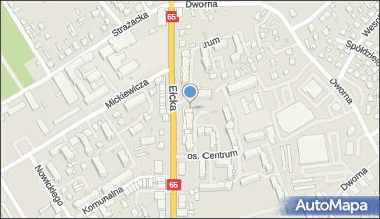 GLS - Punkt odbioru, OS. CENTRUM 27 LOK.P14, Grajewo 19-200