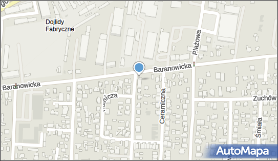 GLS - Punkt odbioru, Gródecka 1A, Białystok 15-561