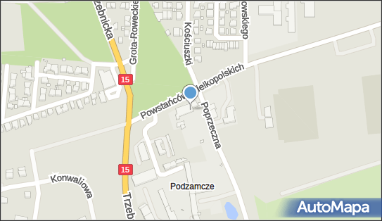 GLS - Punkt odbioru, POPRZECZNA 2, Milicz 56-300